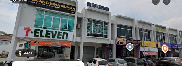 2-storey SHOP LOT near Kubang Semang , Mengkuang FOR SALE 1