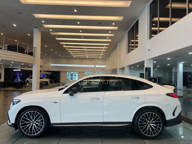 2026 Mercedes AMG GLC43 COUPE NIGHTFALL EDITION - 4