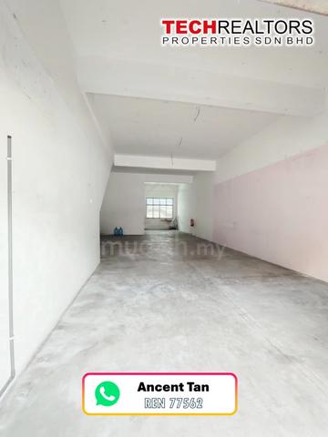 【 NEAR GROWING COMMERCIAL HUB 】Aman Square - Ground Floor Shoplot 1
