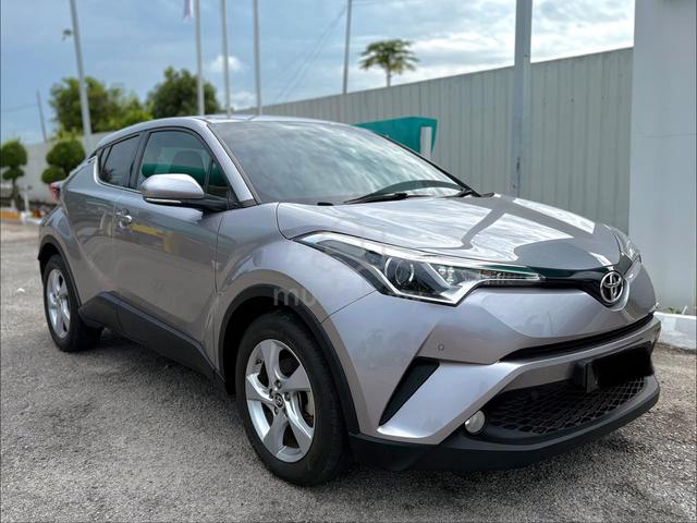 2018 Toyota C-HR 1.8 (A) - 1