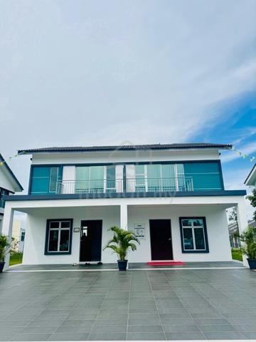 Free All Packages Freehold Full Loan Double Storey Jasin Mydin Melaka 1