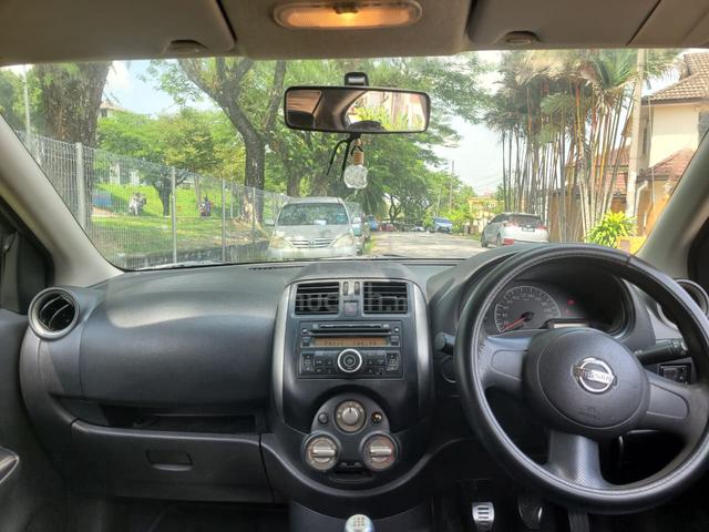 2012 Nissan ALMERA 1.5 E (M) direct Owner - 5