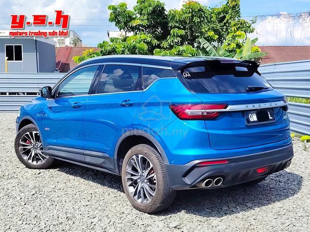 2022 Proton X50 TGDI FLAGSHIP 1.5L (A) - 2