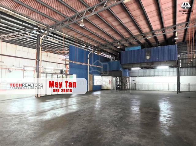 FACING MAIN ROAD Kulim Taman Industri Waja 1.5 Storey SEMI D Factory 4