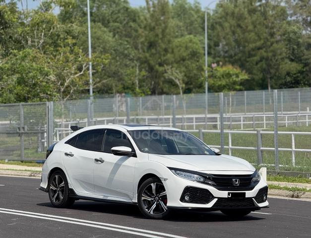 2019 Honda CIVIC 1.5 HATCHBACK (A) ( Car King ) - 1
