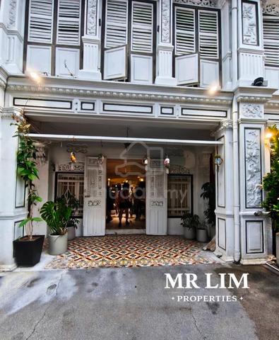 HOT! GEORGETOWN shoplot (3100sf) Tourist Hotspot tye sin nr hin bus 1