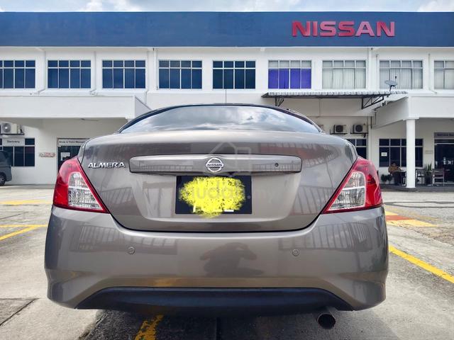 Nissan ALMERA 1.5 VL (A) P/Start , Service Nissan - 2
