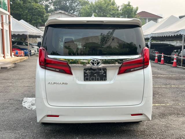 2022 Toyota ALPHARD 2.5 X (A)(Grade 4)(2.PDoor) - 4