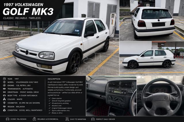 1997 Volkswagen GOLF 2.0 (M) - 2