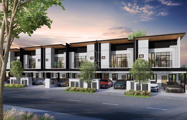 NEW PROJECT Superlink House Bangi Golf Resort with Golf Course View 1