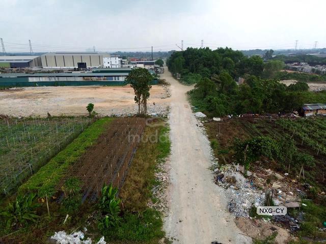 Hot Sale🔥2 Acres INDUSTRY zone Land！Johan Setia Klang nr Sijangkang 1