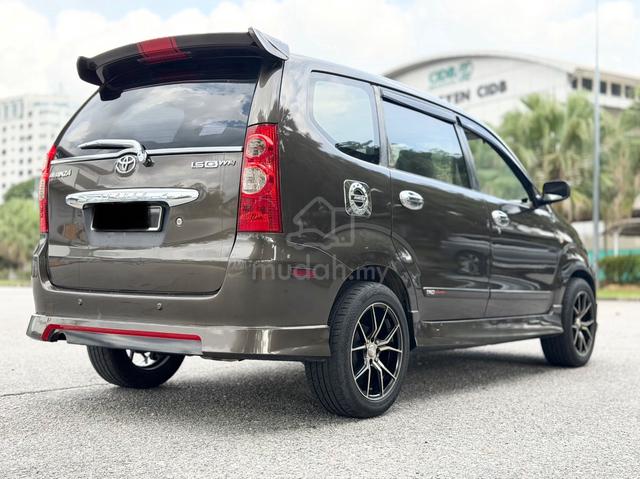 2008 Toyota AVANZA 1.5 G (A) ANDROID PUSH START - 4