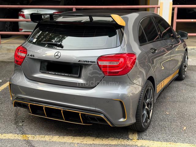 2016 Mercedes Benz A180 1.6 B/Kit A45 W176 F/Ekzos - 4