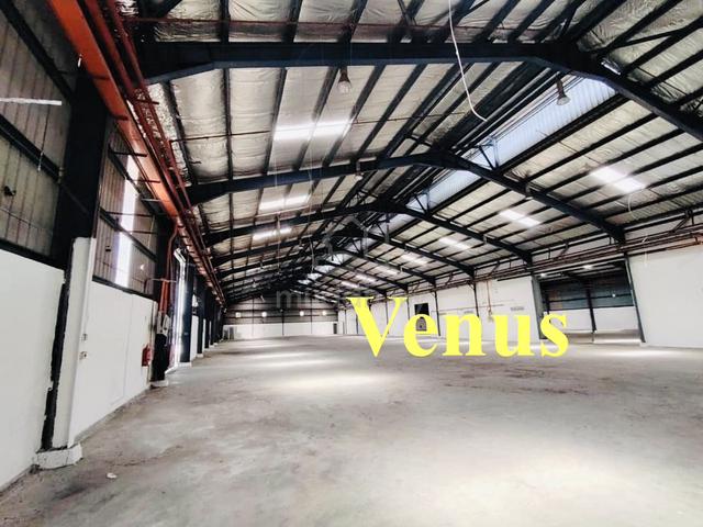 Prai FTZ 1.28 acres 600 amp 1.5 sty detached factory Perai butterworth 1