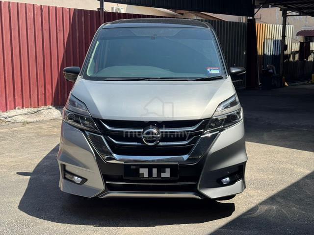 2021 Nissan SERENA HYBRID 50KKM FSR LOAN KEDAI - 2