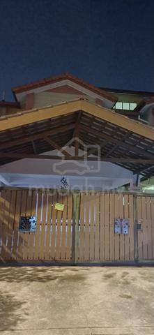Landed house near SK Denai Alam 1