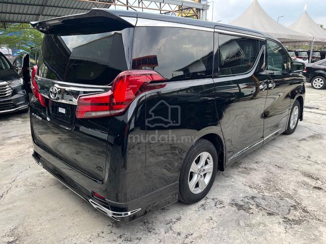 SUNROOF 2022 Toyota ALPHARD 2.5 X UNREG 2022 - 2