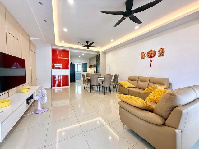Fully Reno Setia Alam Bywater double storey 2