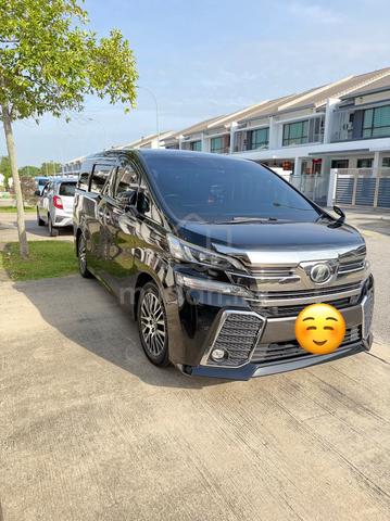 2017/2022 Toyota VELLFIRE 2.5 ZG (A) Pilot Seat - 3