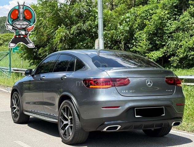 2021 Mercedes Benz GLC300 4MATIC COUPE 2.0L (A) - 1