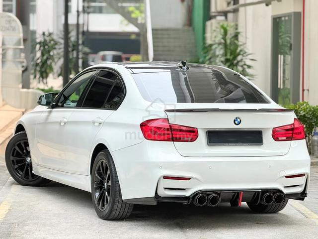 BMW 320i M-Sport B48 F/Convert M3 AkrapovicEkzos - 4