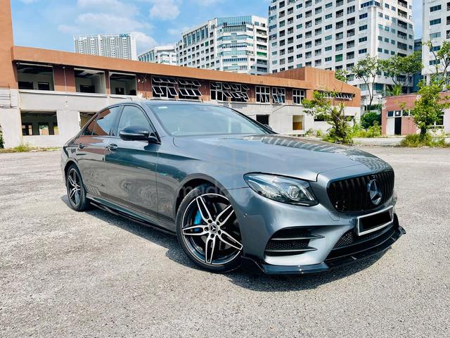 2017 Mercedes E350E AMG B/KIT FULL DIGITAL CARKING - 3