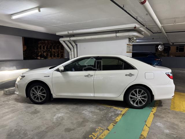 2018 Toyota CAMRY 2.5 HYBRID LUXURY AVV50R - 2