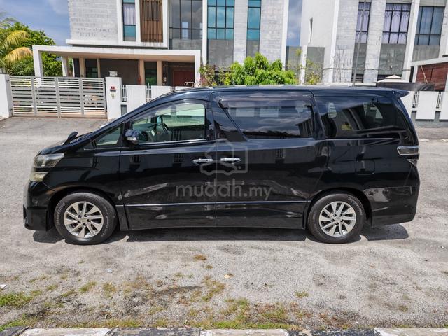 2010/2012 Toyota VELLFIRE 2.4 Z-Platinum (A) - 3