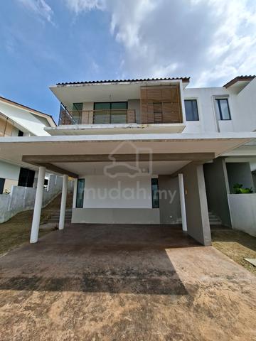 Sale Double Storey SemiD House Sikamat, Seremban, Beautiful Hill View 1