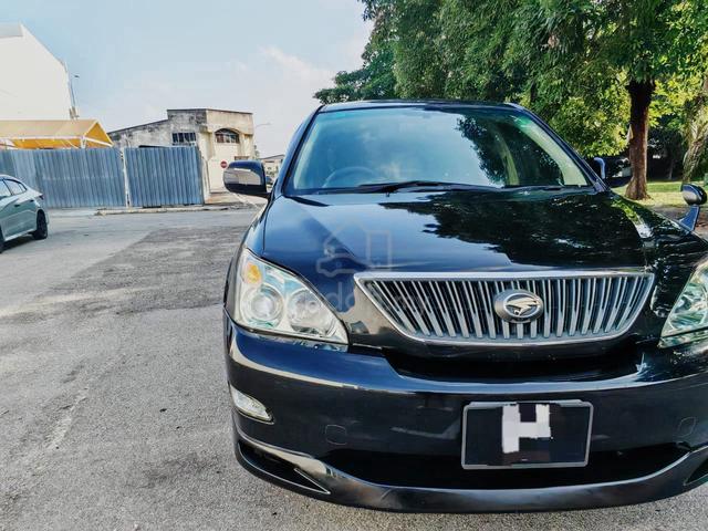2008 Toyota HARRIER 2.4 240G L PACKAGE ALCANTARA - 2