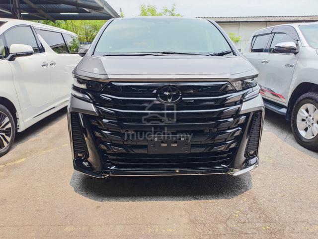 2025 Toyota VELLFIRE 2.4 Z PREMIER 5A, 871 KM - 2