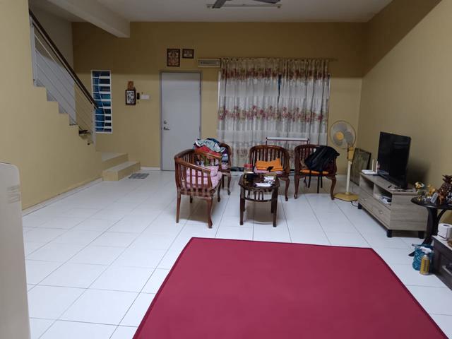Bandar Botanic Akasia 2 Storey Terrace Klang House Gate Guard Freehold 1