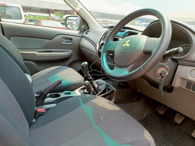 2017 Mitsubishi TRITON 2.5 LS (M) 4X4 TINGGI - 4