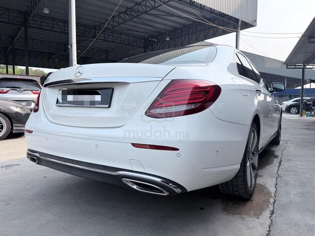 2018 Mercedes Benz E-CLASS 2.0 250 AVANTGARDE 39KM - 3