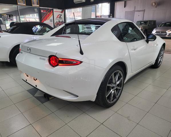 2021 Mazda MX-5 RF 2.0L (A), 5A , 15K KM ,UNREG - 2