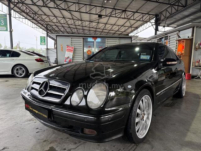 1997 Mercedes Benz CLK230 K AVANTGARDE (CBU) 2.3 - 1