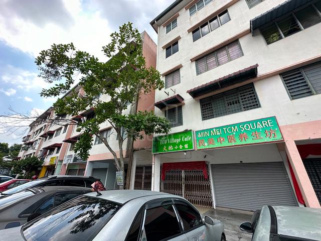 Taman Seri Impian Flat Ground Floor shoplot bukit mertajm 1