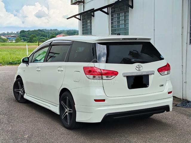 2011 Toyota WISH 1.8 (A) Good condition King - 3