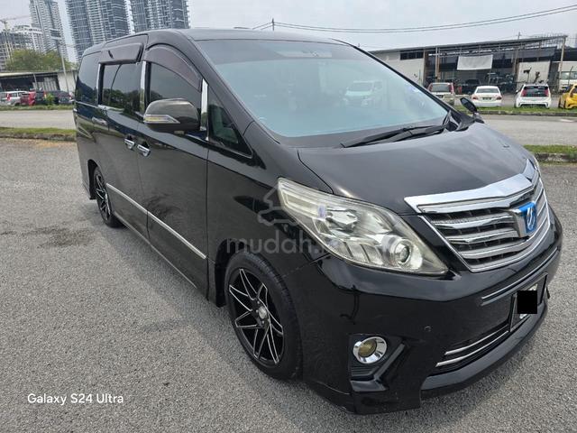 2008 Toyota ALPHARD 2.4 2POWER DOOR SUNROOT (A) - 1