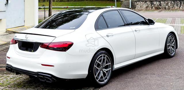 2023 Mercedes Benz E300 2.0 AMG ORI WRT 5YRS FORU - 4