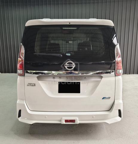2018 Nissan SERENA 2.0 S-HYBRID HIGHWAY STAR C27 - 2