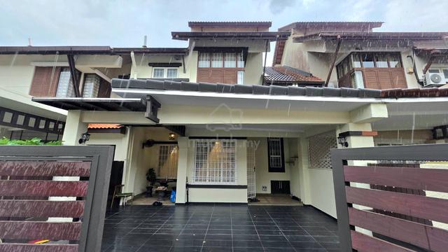 Double Storey Superlink House Jalan Ubin U8 Bukit Jelutong For Rent 1