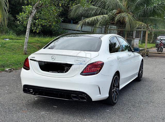 2019 Mercedes Benz C300 2.0 Amg - 4