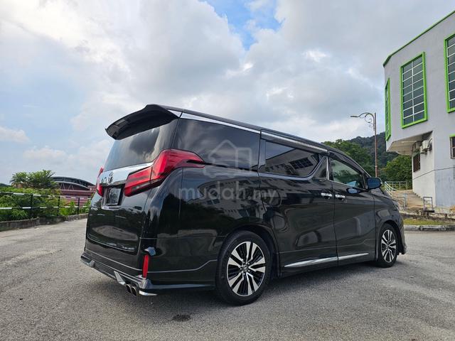 2020 Toyota ALPHARD 2.5 SC Modellista Ambient led - 2