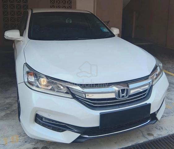 2017 Honda ACCORD 2.0 VTI-L FACELIFT (A) Full Loan - 1