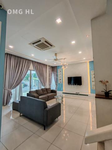 Ambang Botanic 2 Klang 3 Sty Bungalow AEON Mall,LRT3,Fully Renoavated 1
