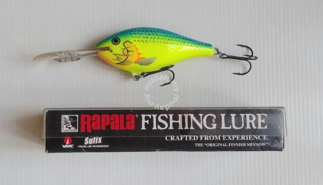 Rapala Risto Rap 8cm PRT Fishing Lure - Sports & Outdoors for sale