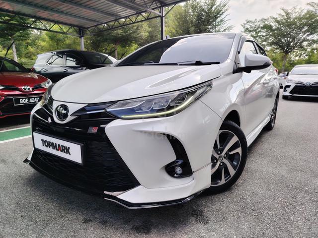 Toyota YARIS 1.5E (A) 13,829km Like New - 2