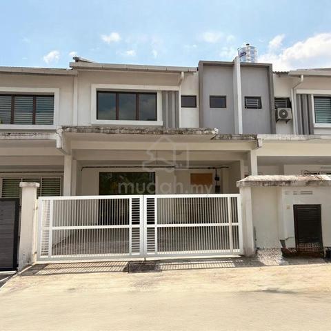 2 storey Super Link 24 x 75 Kasia Green Bandar Baru Nilai 1