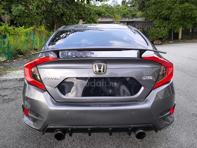 2018 Honda CIVIC FC 1.5 TC-PREMIUM FULL LOAN#9770 - 4